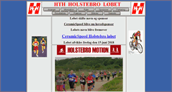 Desktop Screenshot of hth-holstebrolobet.dk