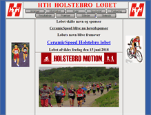 Tablet Screenshot of hth-holstebrolobet.dk